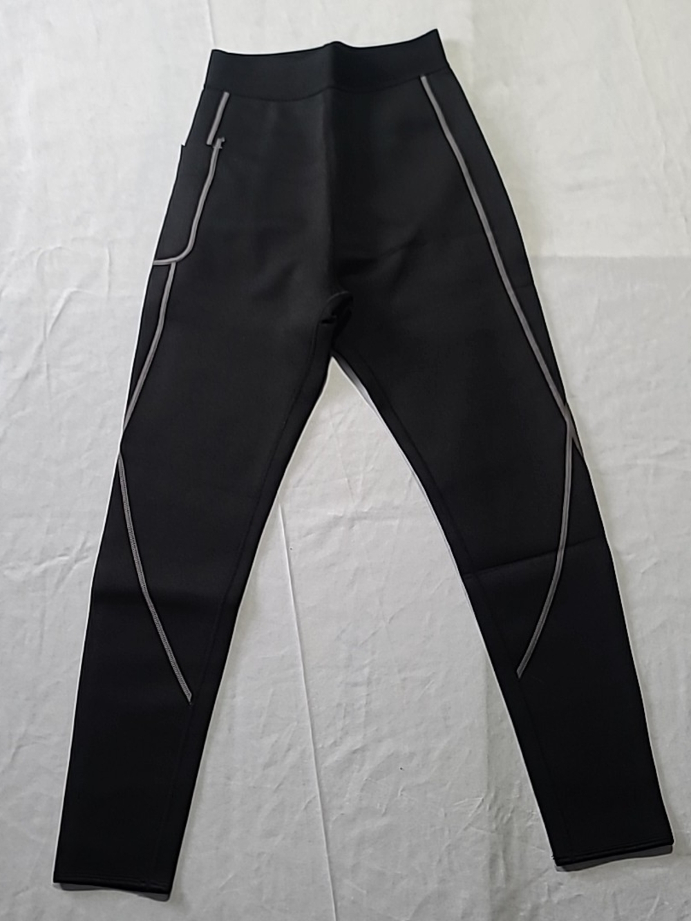 Women's Neoprene Pants Size Small Sauna Weight Loss Workout Training